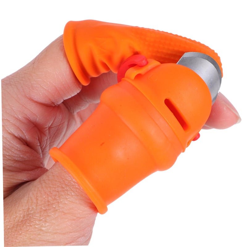 Multipurpose Garden Fruit Picker Kit with Thumb Cutter Portable Vegetable Harvesting Tool - Image 4