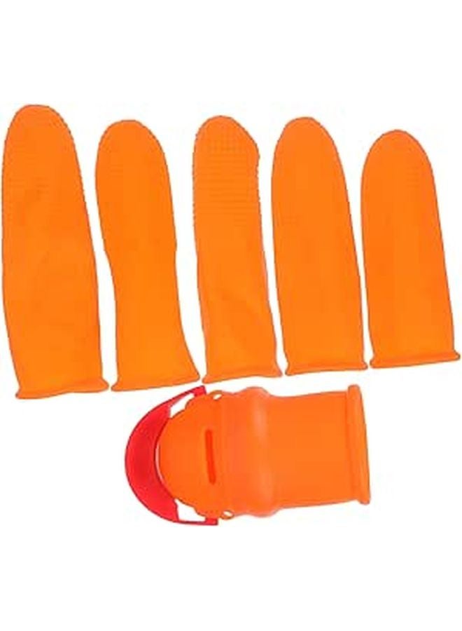 Multipurpose Garden Fruit Picker Kit with Thumb Cutter Portable Vegetable Harvesting Tool - Image 1