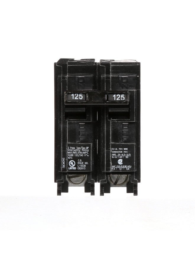 SIEMENS Q2125 125-Amp Double Pole Type QP Circuit Breaker - Image 3
