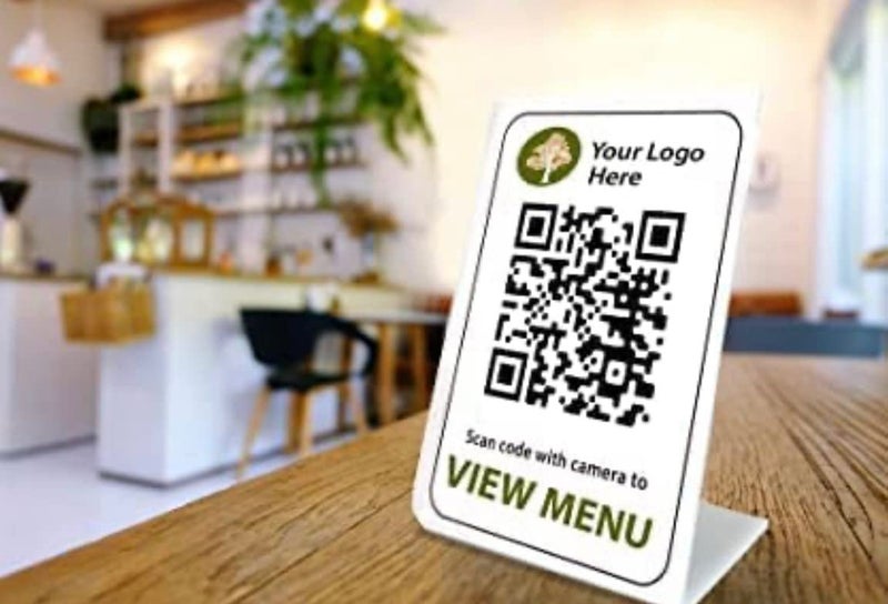 CPI 4 X 6 Inch (A6) White Acrylic QR Bar Code Display Stand, Paper Holder Stand, Perfect for Restaurants, Promotions, Photo Frames FOR BHIM, PHONEPE, GOOGLE Pay Stand (SET OF 6) - Image 4