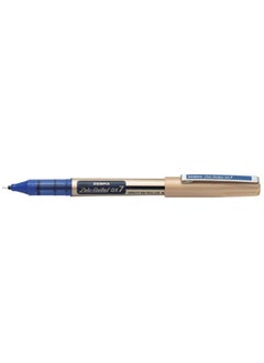 ZEBRA 1 Piece Roller DX7 Rollerball Black Ink Pen 0.7mm Needle Tip 