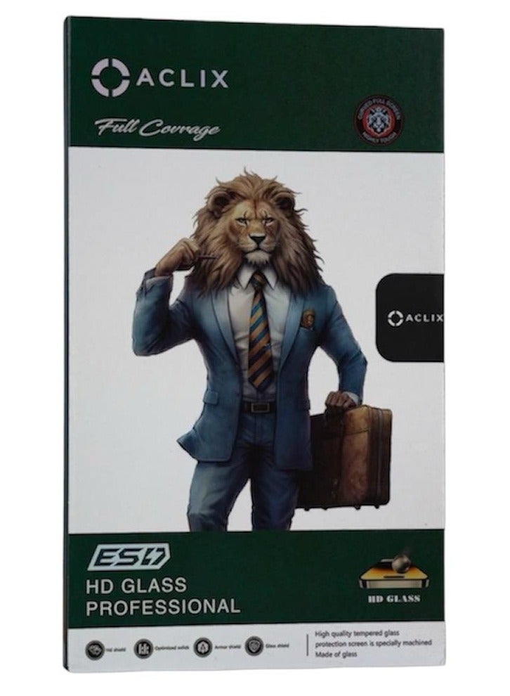 ACLIX Tempered Glass Screen Protector 5D Designed For Oppo A9 2020 Full Glue Edge to Edge Full Screen Coverage And Bubble Free - Image 2