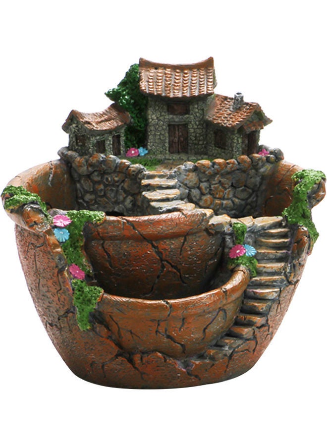 NIBEMINENT Succulent Plants Flowerpot Multicolour - Image 1