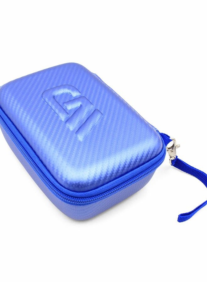 Casematix Blue Kids Camera Case Compatible with Ourlife, Dragon Touch Kidicam, Kids Waterproof Camera Video Recorder, Accessories and More - Image 2