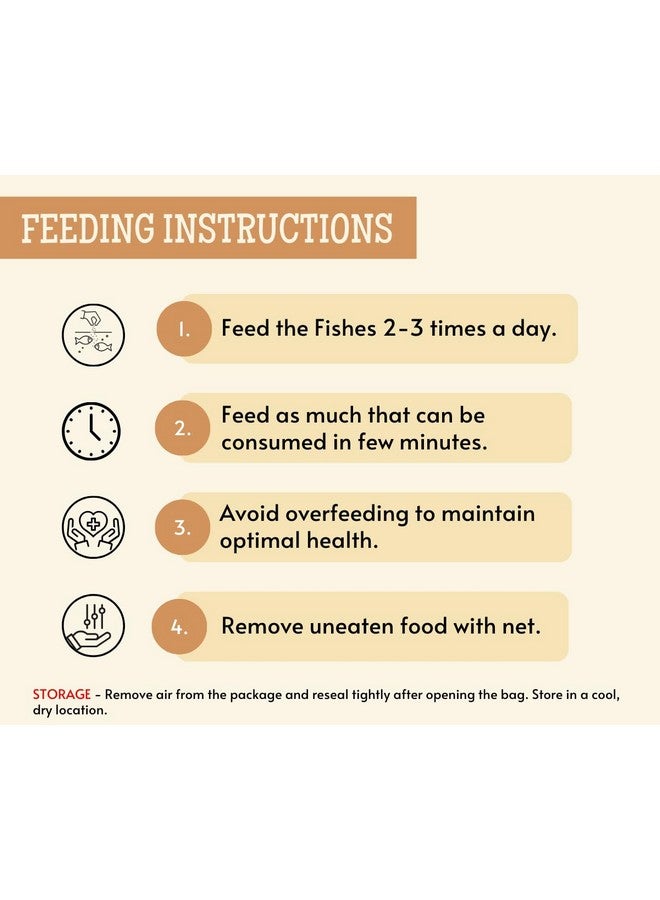 جمبري مجفف بالتجميد 35 جرام - طعام للأسماك الداجنة والأروانا والسيشليد وفلاورهورن وببغاء أوسكار الأحمر والأسماك آكلة اللحوم الأخرى - Image 5