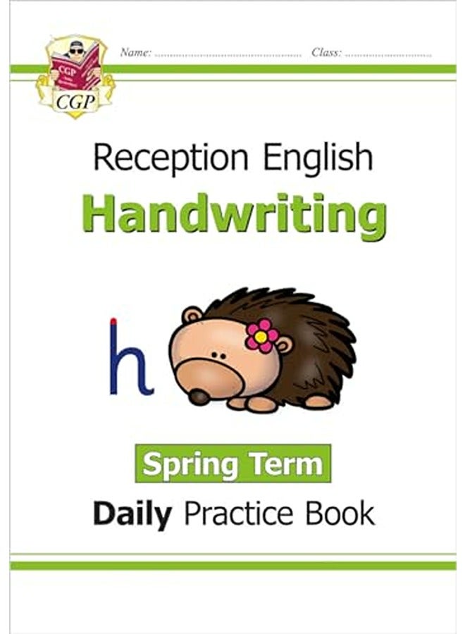 Handwriting Daily Practice Book: Reception - Spring Term