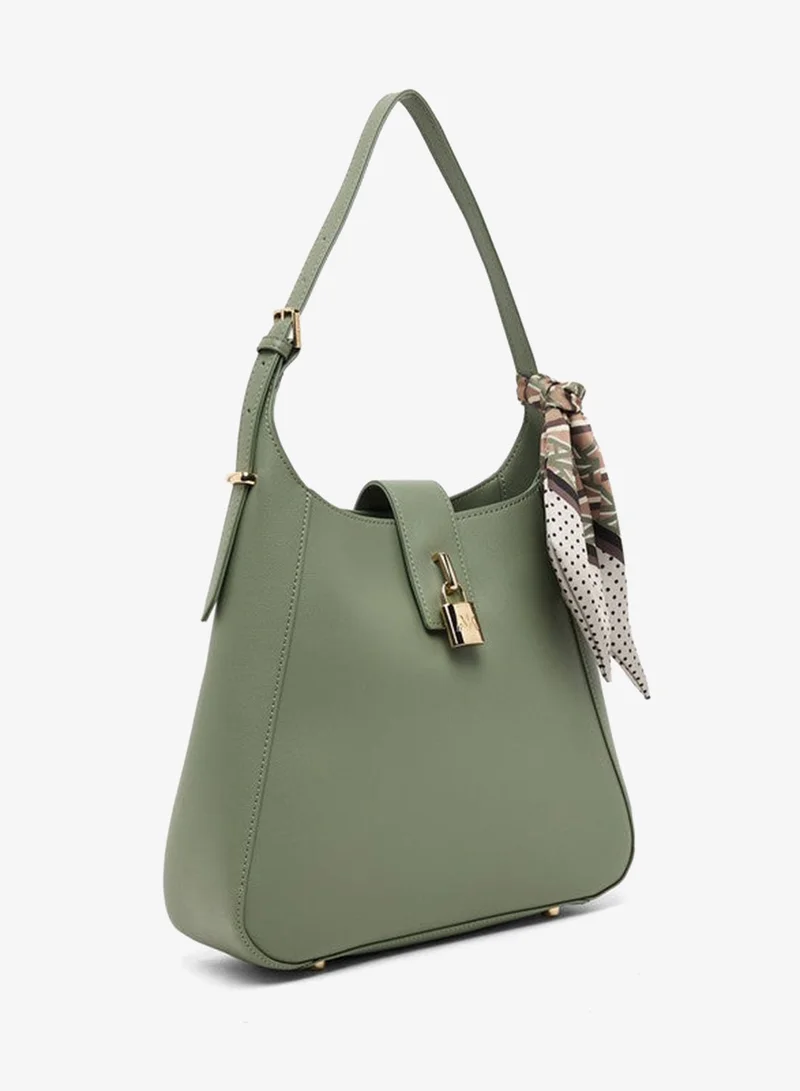 ان كلاين Anne Klein Marea Green Women's Shoulder Bag