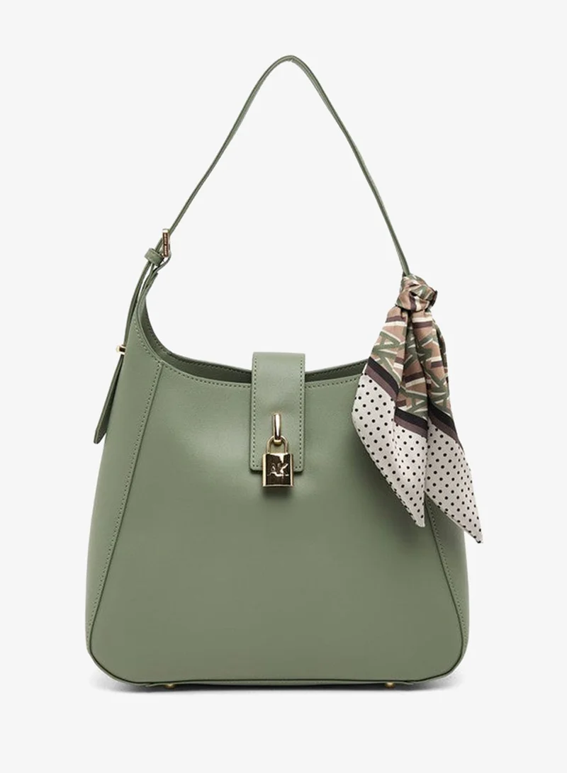 ان كلاين Anne Klein Marea Green Women's Shoulder Bag