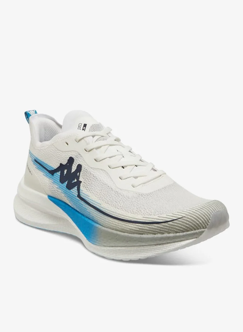 Kappa Men's Logo Detail Lace-Up Sports Shoes