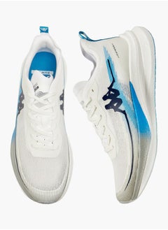 Kappa Men's Logo Detail Lace-Up Sports Shoes  - Image 1