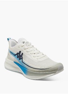 Kappa Men's Logo Detail Lace-Up Sports Shoes  - Image 2
