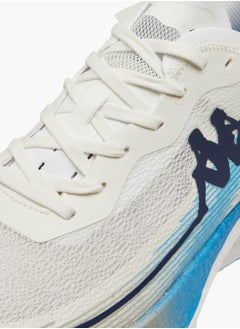 Kappa Men's Logo Detail Lace-Up Sports Shoes  - Image 4