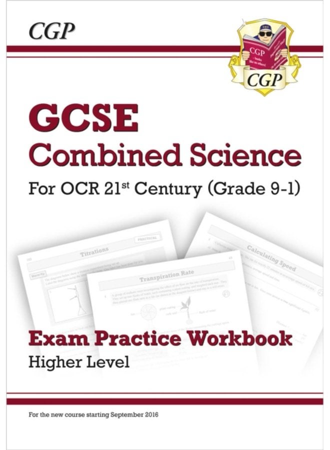 GCSE Combined Science OCR 21st Century Exam Practice Workbook Higher - Paperback