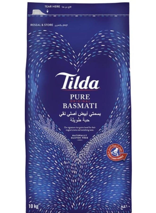 Tilda Pure Original Basmati Rice, 10kg