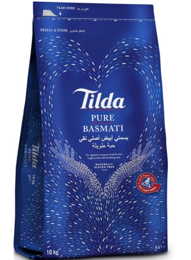 تيلدا أرز تيلدا الأصلي النقي من نوع بسمتي، 10 كجم - Image 2