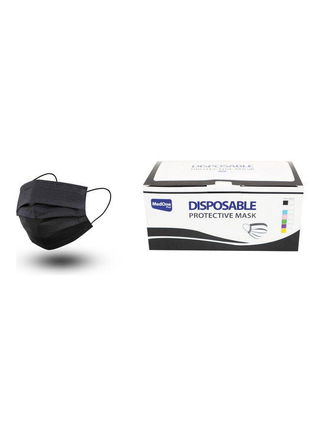 NIBEMINENT 50-Piece Disposable Face Mask For Adluts  - Image 2