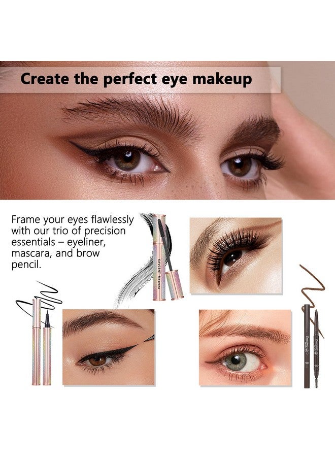 KAVCENT Makeup Gift Set For Teens And Women Full Kit With Eyeshadow Foundation Mascara Contour Lipgloss And Cosmetic Bag - Image 5