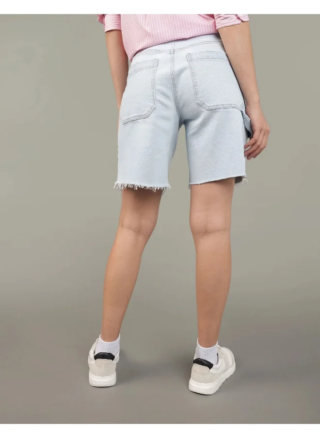 امريكان ايجل Pocket Detail Baggy Cargo Shorts