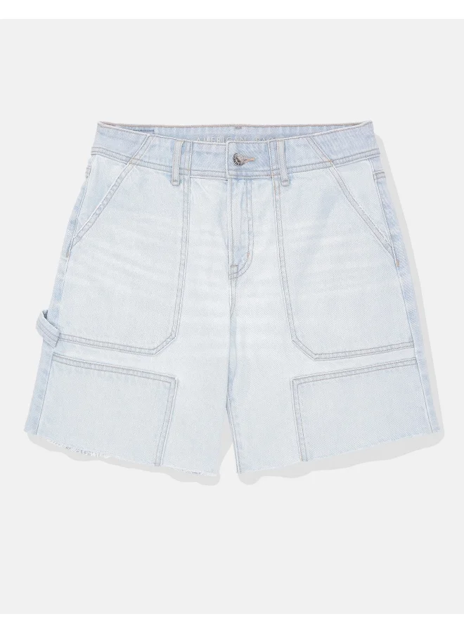 American Eagle Pocket Detail Baggy Cargo Shorts