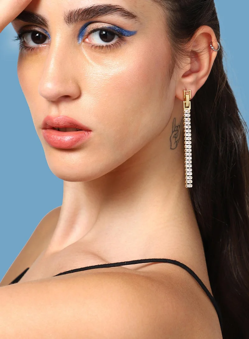 SOHI Party Artificial Drop Earring Jewellery