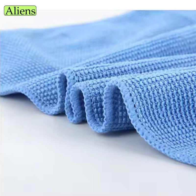 Aliens 3 in 1 Professional Cleaning Kit (100 Ml) for Smartphone,Laptop,Camera,Tablet,Binocular,Lens,Monitor,TV,Screen(Includes: 100 Ml Anti-Static Liquid Spray + Soft Brush + Microfiber Cloth),Blue - Image 4
