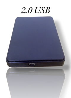 Zero Hard Drive Enclosure, 2.5 Inch SATA USB 2.0 HDD Hard Drive, External Enclosure, SSD Disk Box, Mobile Laptop Hard Disk Case Box, HDD SSD Case, Sata to Hard Drive Box Enclosure Adapter 5Gbps  - Image 1