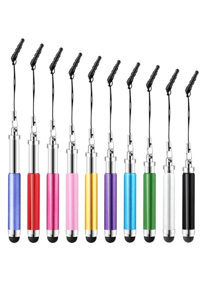 10 PCS Mini Stylus Pen, High Precision Stylus Pens for Touch Screens Short Stylus Pen Sets for All smartphones, mobile phones, tablets Universal Touchscreen Devices  - Image 1