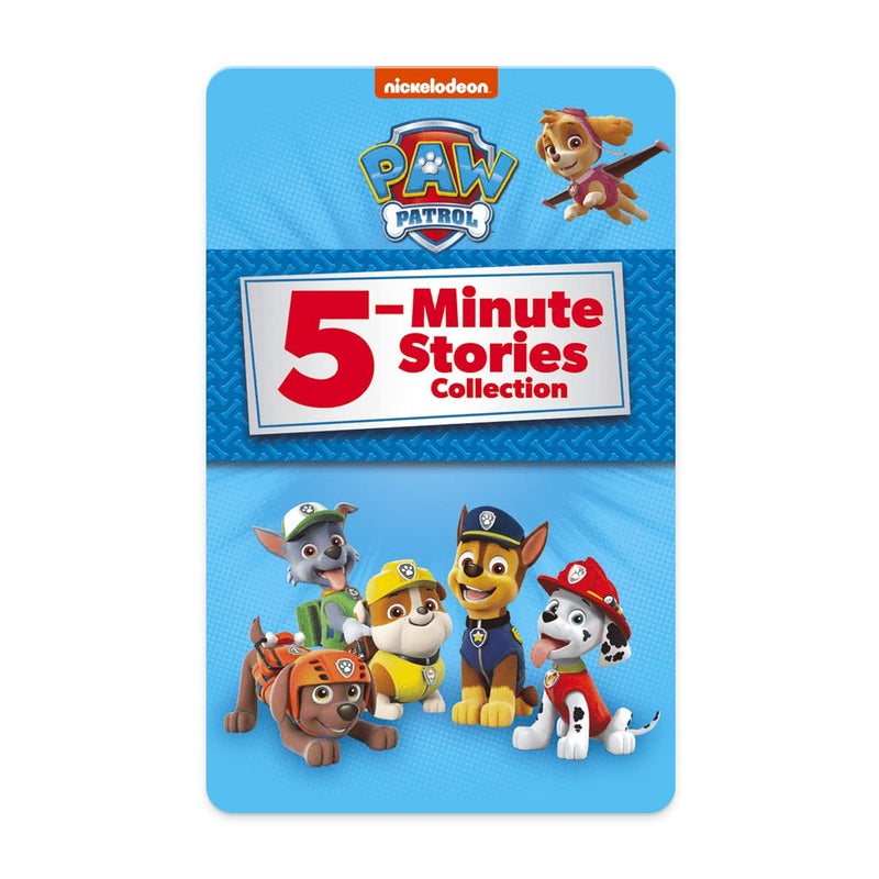 YOTO PAW Patrol: 5 Minute Stories â€“ Kids Audio Card for Use with Player & Mini All-in-1 Audio Device, Educational & Screen-Free Listening with Fun Stories for Playtime, Bedtime & Travel, Ages 3+ - Image 1