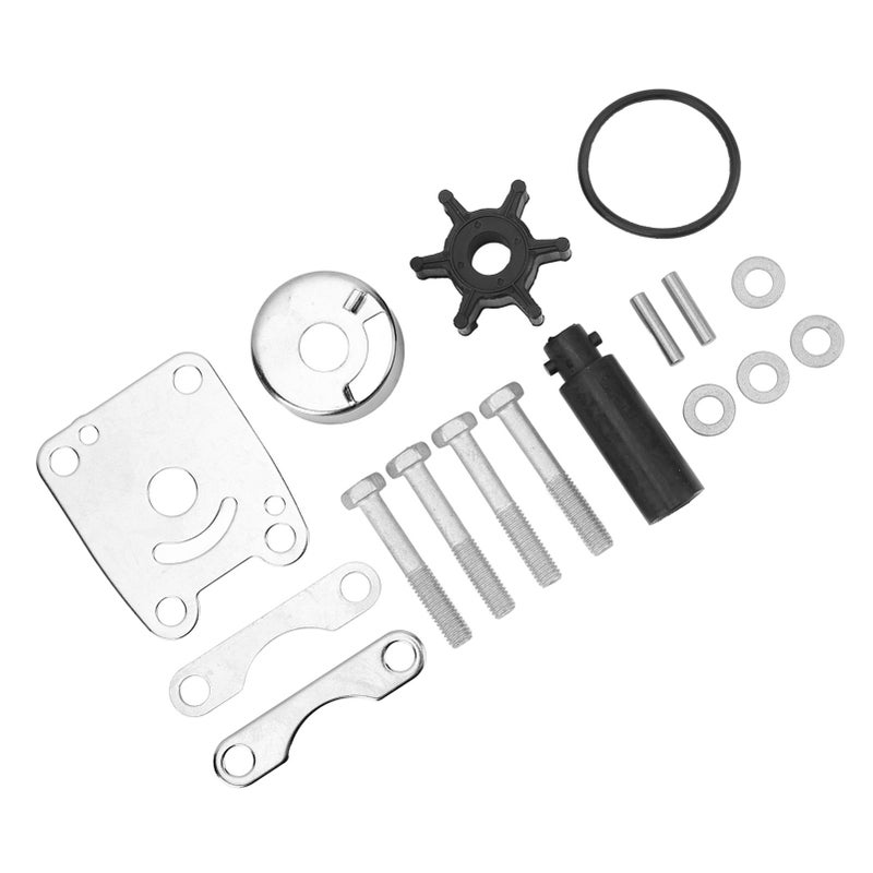 Water Pump Repair Kit 6L5 W0078 00 Impeller Rebuild Set for HP 3HP 3MSHQ 3MLHP 3MLHT 3MSHA 3MSHT 3MSHU Outboard - Image 2