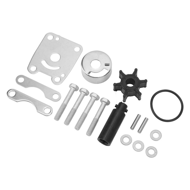 Water Pump Repair Kit 6L5 W0078 00 Impeller Rebuild Set for HP 3HP 3MSHQ 3MLHP 3MLHT 3MSHA 3MSHT 3MSHU Outboard - Image 3