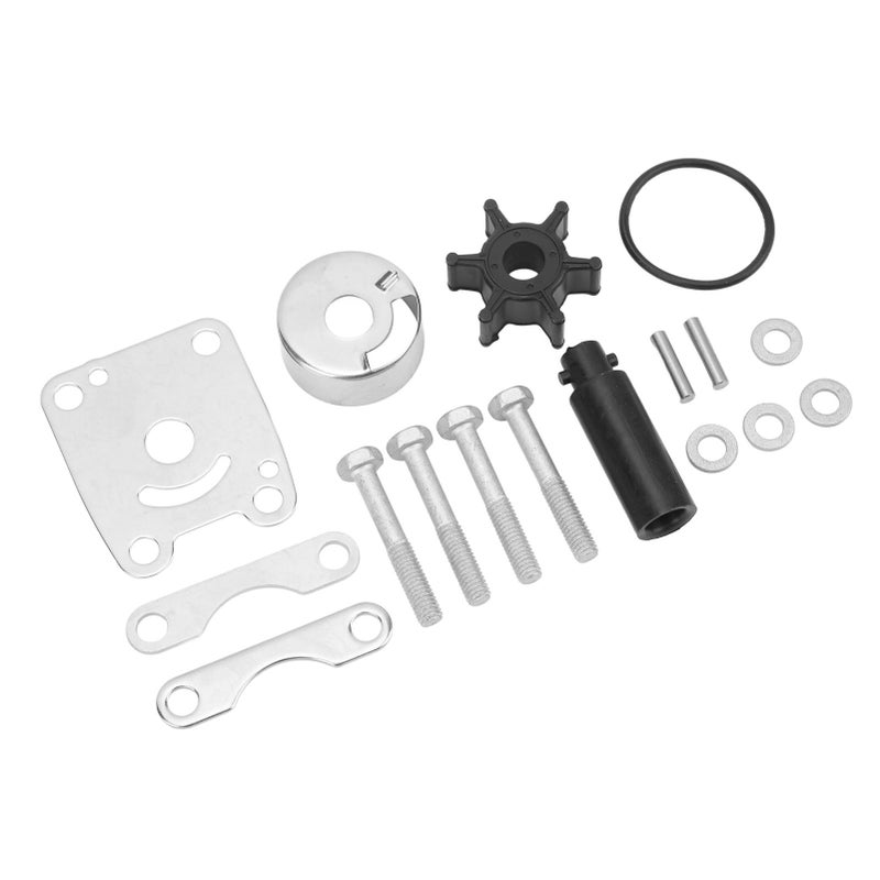 Water Pump Repair Kit 6L5 W0078 00 Impeller Rebuild Set for HP 3HP 3MSHQ 3MLHP 3MLHT 3MSHA 3MSHT 3MSHU Outboard - Image 1