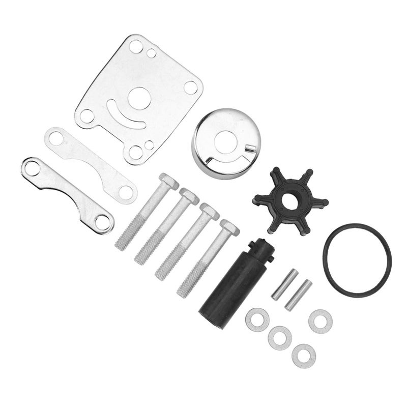 Water Pump Repair Kit 6L5 W0078 00 Impeller Rebuild Set for HP 3HP 3MSHQ 3MLHP 3MLHT 3MSHA 3MSHT 3MSHU Outboard - Image 4