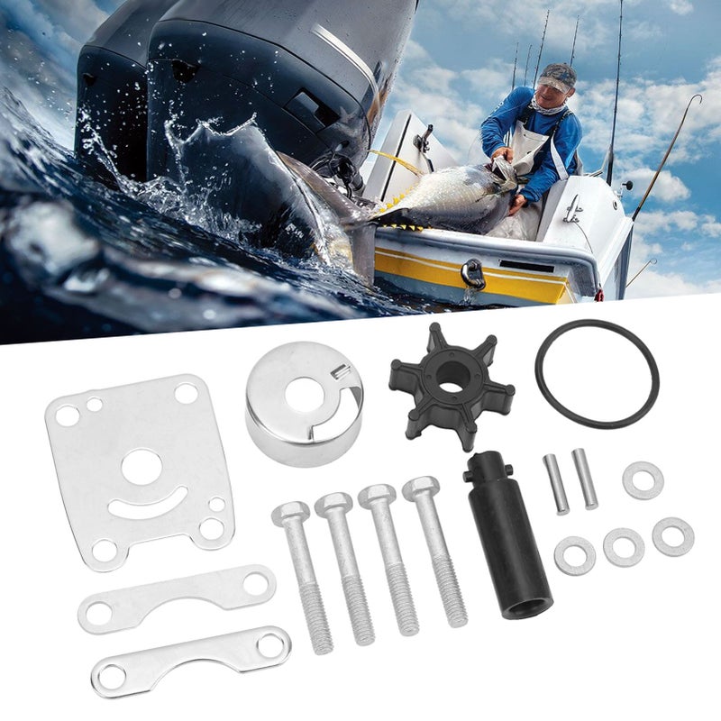 Water Pump Repair Kit 6L5 W0078 00 Impeller Rebuild Set for HP 3HP 3MSHQ 3MLHP 3MLHT 3MSHA 3MSHT 3MSHU Outboard - Image 5