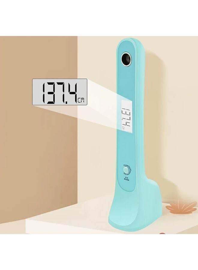 Blue Wireless Body Height Meter Soundwave Technology 0 04 Inch Accuracy - Image 3