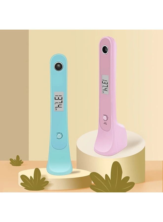 Blue Wireless Body Height Meter Soundwave Technology 0 04 Inch Accuracy - Image 2