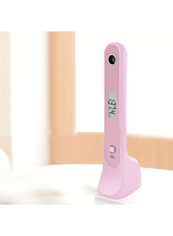Blue Wireless Body Height Meter Soundwave Technology 0 04 Inch Accuracy - Image 5