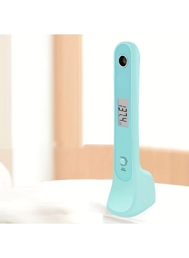 Blue Wireless Body Height Meter Soundwave Technology 0 04 Inch Accuracy - Image 1