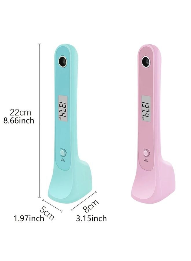 Blue Wireless Body Height Meter Soundwave Technology 0 04 Inch Accuracy - Image 4