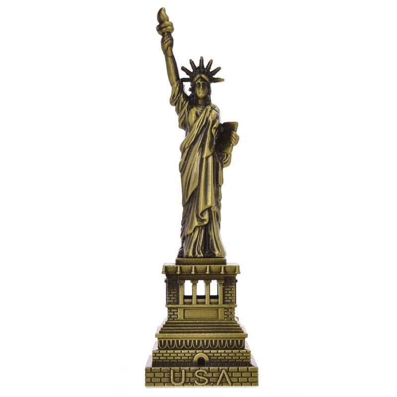 ESHATO 7 Inch USA Statue of Liberty Statue Sculpture New York City Liberty Island Collectible Figure Statue Gifts