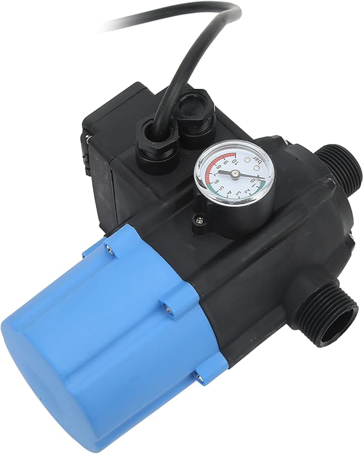 ABS Water Pump Pressure Switch Controller For Self Priming Garden Pump - Image 2