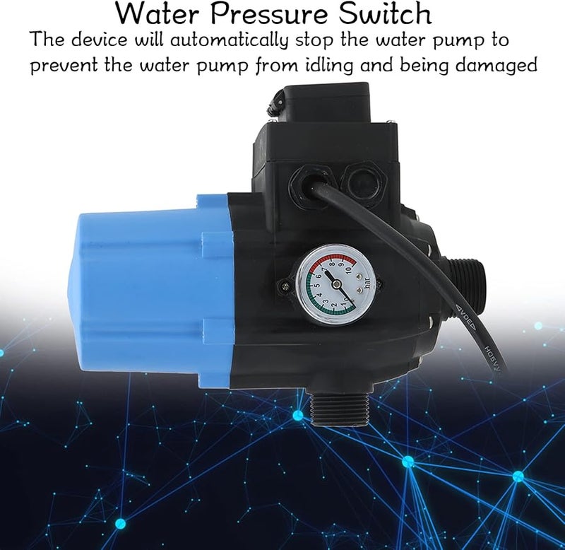 ABS Water Pump Pressure Switch Controller For Self Priming Garden Pump - Image 3