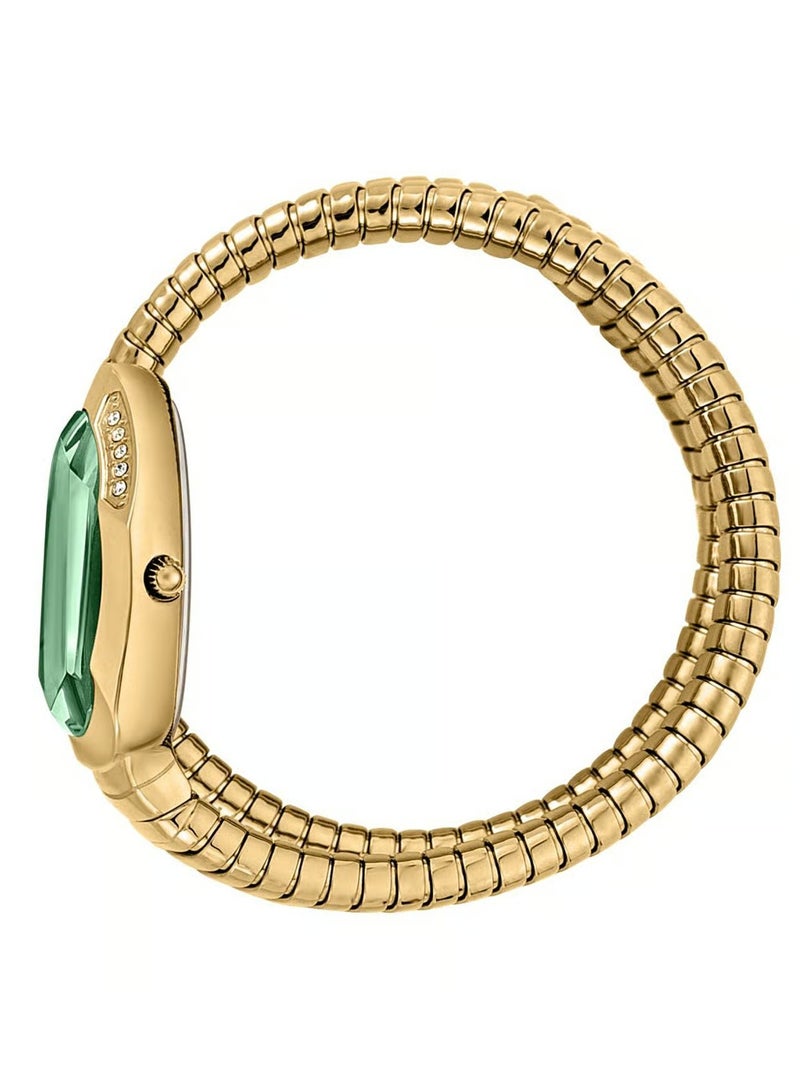 JC Just Cavalli Women's Gold Stainless Steel Watch, Gold Case | JC1L209M0045 - Image 3