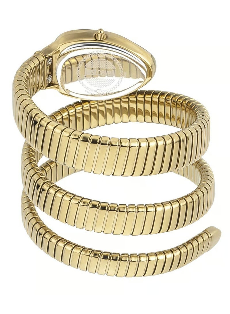 JC Just Cavalli Women's Gold Stainless Steel Watch, Gold Case | JC1L209M0045 - Image 2