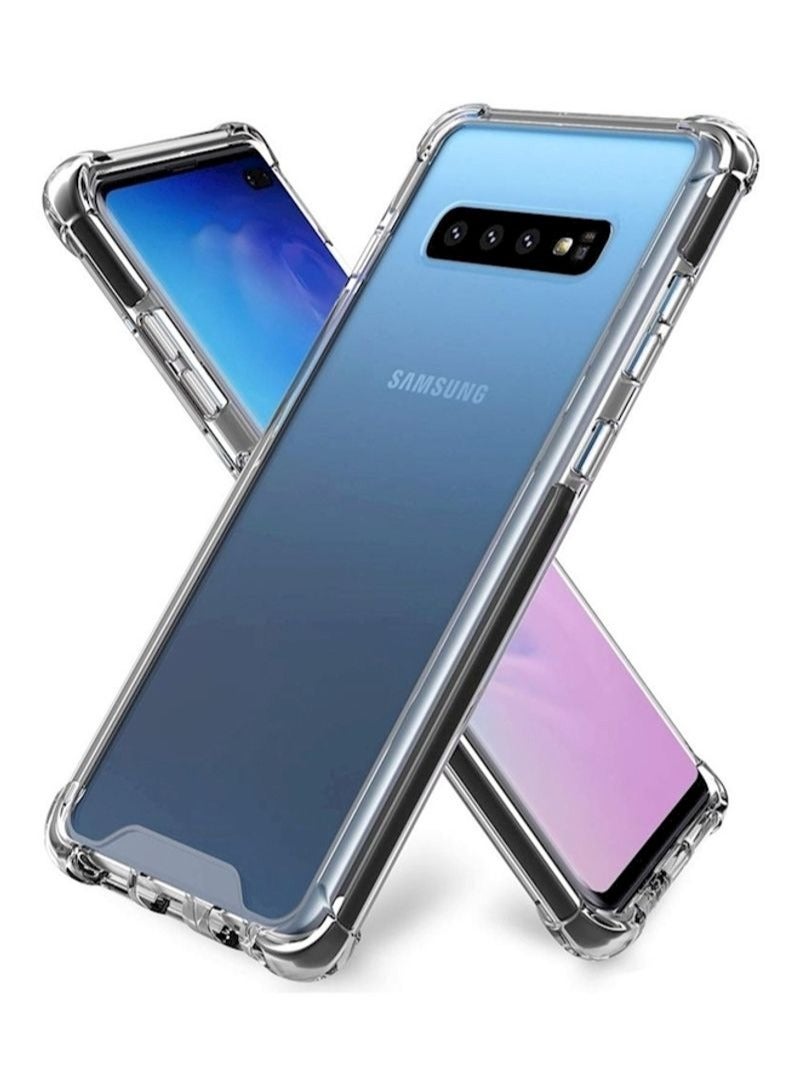 BORTONY Protective Snap Case For Samsung Galaxy S10 Plus Clear - Image 1