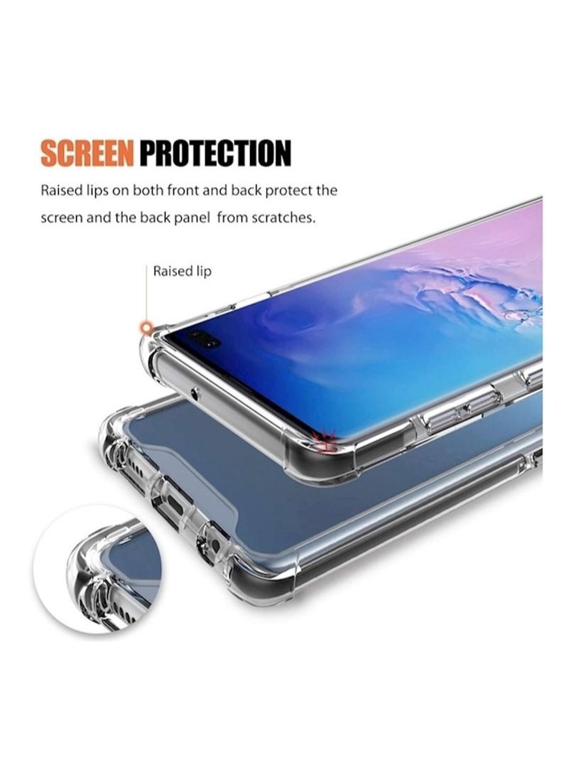 BORTONY Protective Snap Case For Samsung Galaxy S10 Plus Clear - Image 3