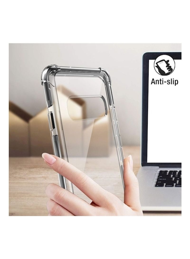 BORTONY Protective Snap Case For Samsung Galaxy S10 Plus Clear - Image 5