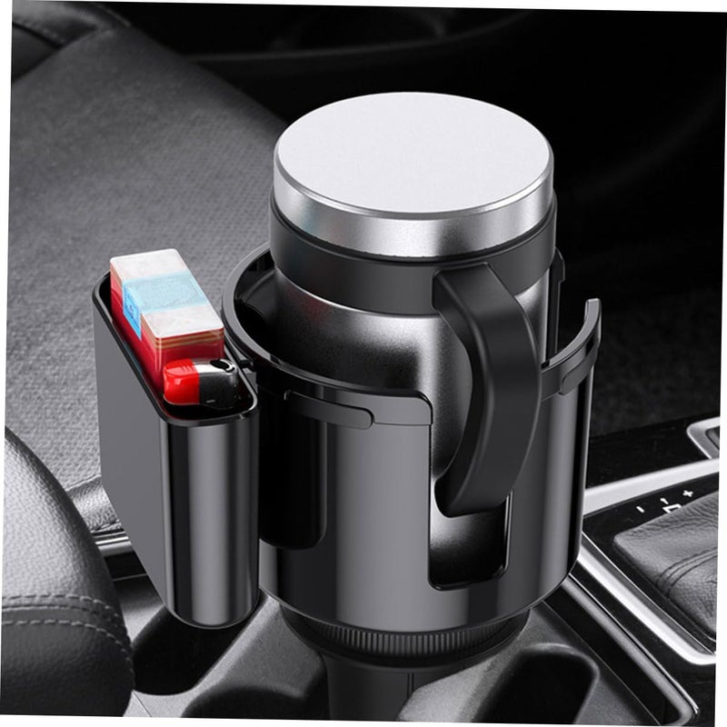 Car Cup Organizer Holder with Multifunctional Beverage and Water Bottle Storage Stand, Universal Car Coffee Cup Holder for Travel and Daily Driving - Image 5