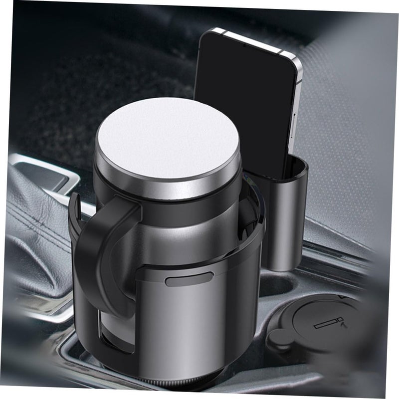 Car Cup Organizer Holder with Multifunctional Beverage and Water Bottle Storage Stand, Universal Car Coffee Cup Holder for Travel and Daily Driving - Image 3