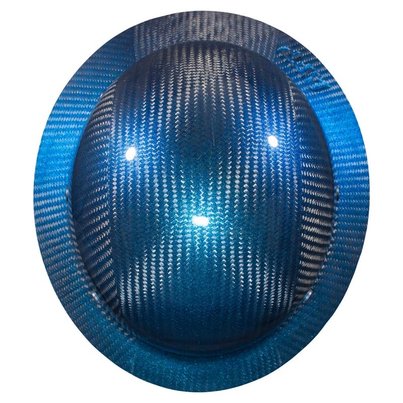 AFP Fiber Full Brim Hard Hat | 6 Point Ratchet Suspension | OSHA & ANSI Rated | Hard Hats for Men | Premium Construction Helmets for Safety - Image 4