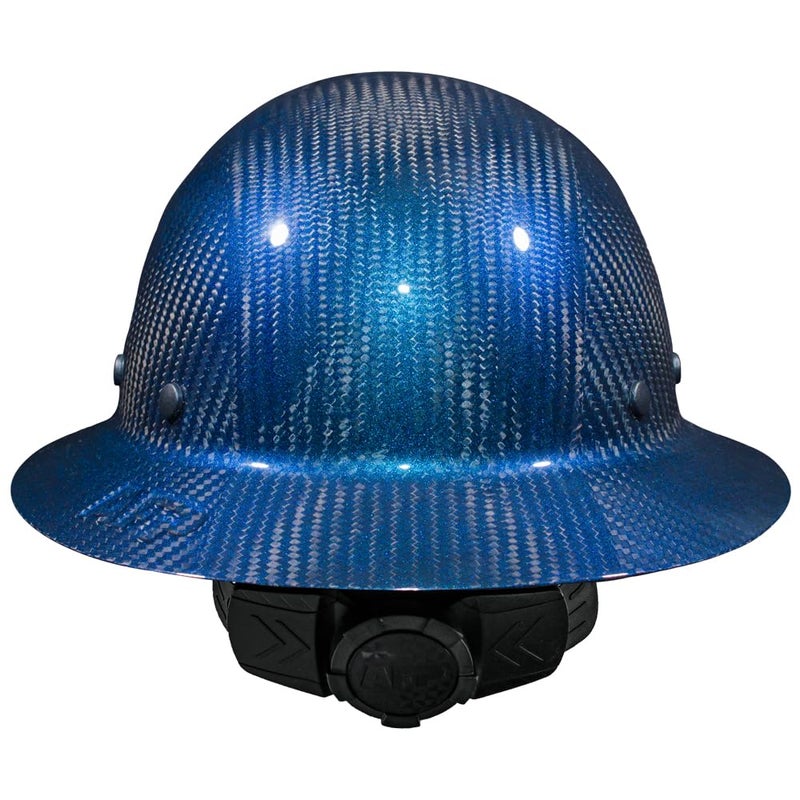 AFP Fiber Full Brim Hard Hat | 6 Point Ratchet Suspension | OSHA & ANSI Rated | Hard Hats for Men | Premium Construction Helmets for Safety - Image 3